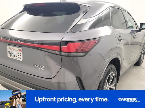 Gray 2023 Lexus RX 350 Premium