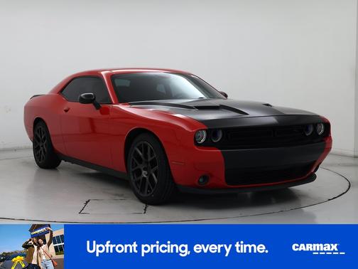 2016 Dodge Challenger R/T Plus