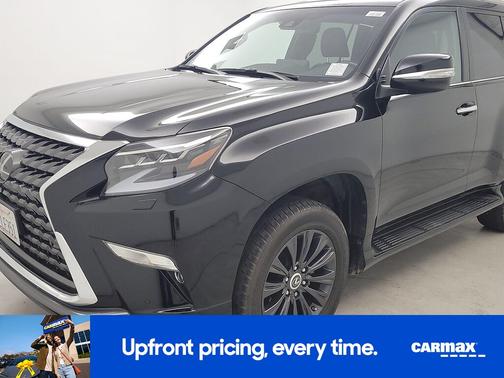 Black 2022 Lexus GX 460 Luxury