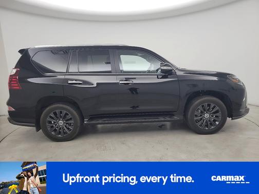 Black 2022 Lexus GX 460 Luxury