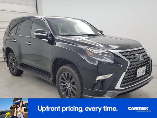 Black 2022 Lexus GX 460 Luxury