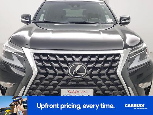Black 2022 Lexus GX 460 Luxury
