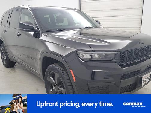 Black 2023 Jeep Grand Cherokee L Altitude