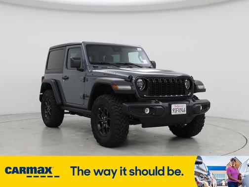 2025 Jeep Wrangler Willy's