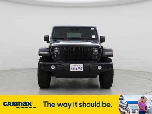 2025 Jeep Wrangler Willy's