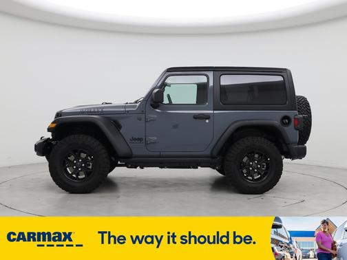 2025 Jeep Wrangler Willy's
