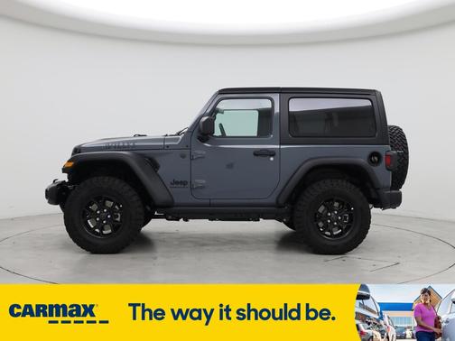 2025 Jeep Wrangler Willy's