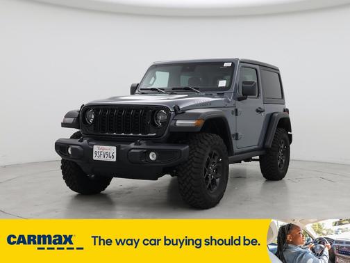 2025 Jeep Wrangler Willy's