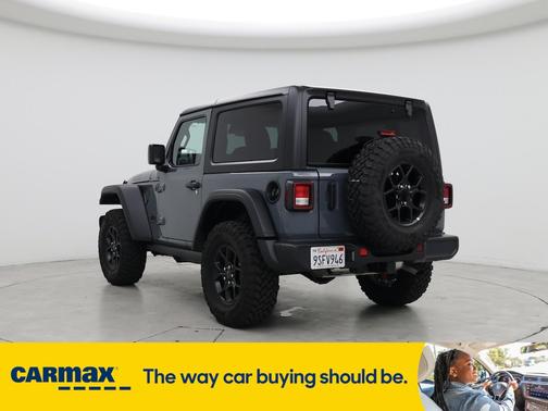 2025 Jeep Wrangler Willy's