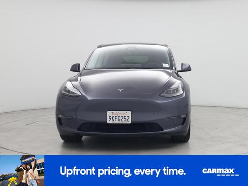 Gray 2023 Tesla Model Y Long Range