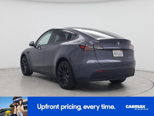 Gray 2023 Tesla Model Y Long Range