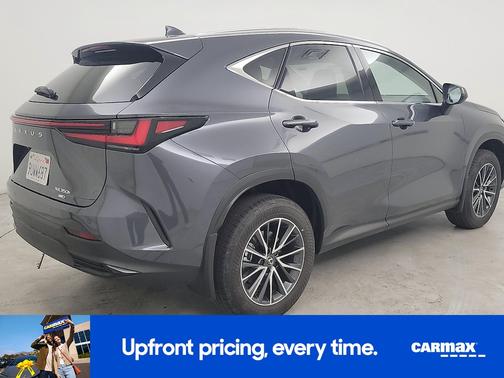 Gray 2025 Lexus NX 350h Premium
