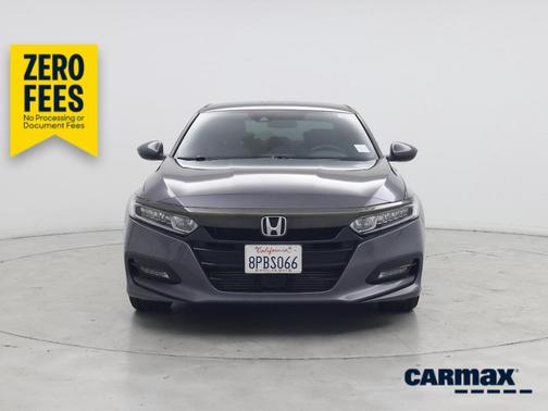 Gray 2020 Honda Accord Sport