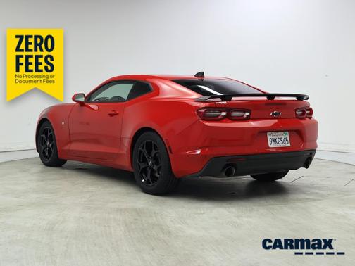 Red 2023 Chevrolet Camaro LT