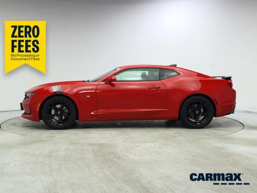 Red 2023 Chevrolet Camaro LT