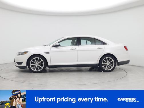 White 2014 Ford Taurus Limited