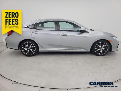 Silver 2017 Honda Civic SI