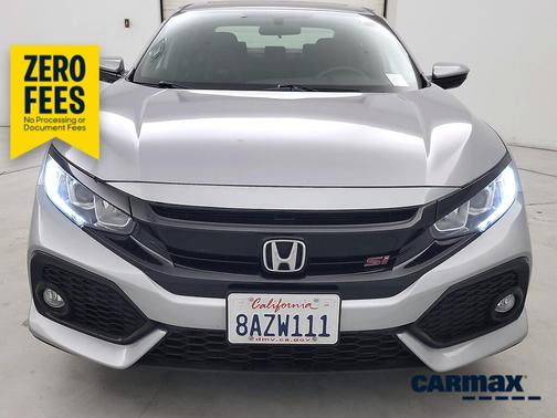 Silver 2017 Honda Civic SI