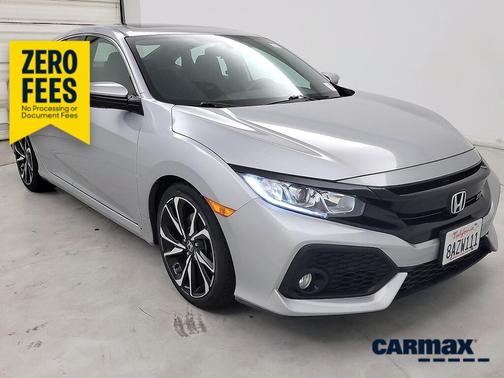 Silver 2017 Honda Civic SI
