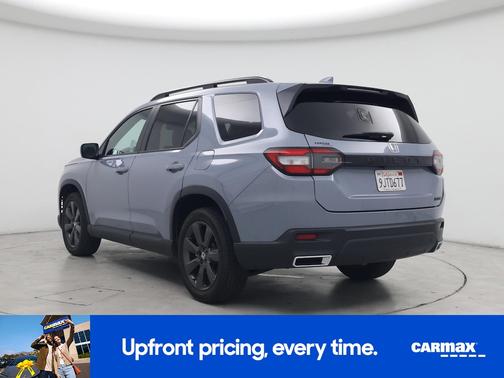 Gray 2024 Honda Pilot Sport