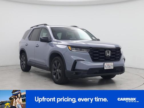 Gray 2024 Honda Pilot Sport