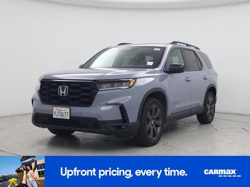 Gray 2024 Honda Pilot Sport