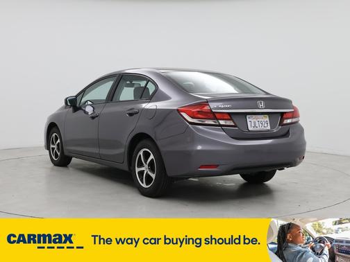 2015 Honda Civic SE