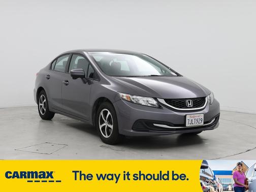 2015 Honda Civic SE