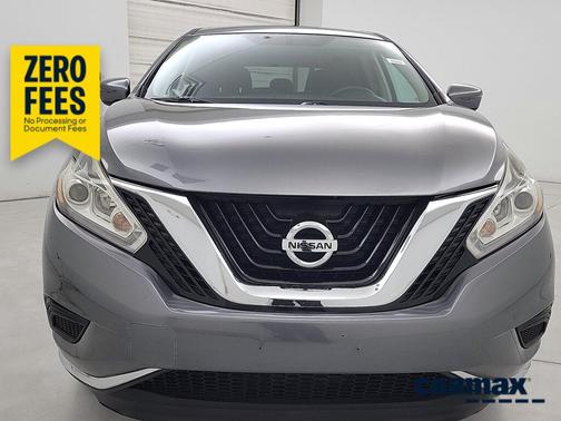 Gray 2016 Nissan Murano Platinum