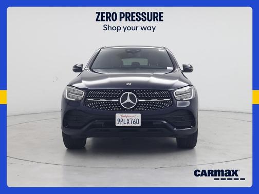 Blue 2022 Mercedes-Benz GLC 300