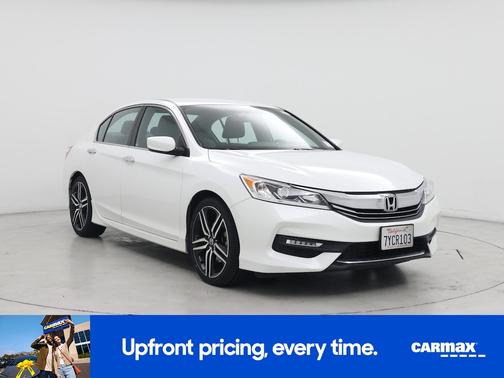 2017 Honda Accord Sport