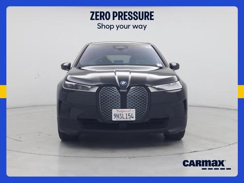 Black 2024 BMW iX XDrive50i