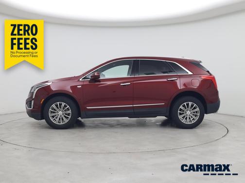 Red 2018 Cadillac XT5 Luxury