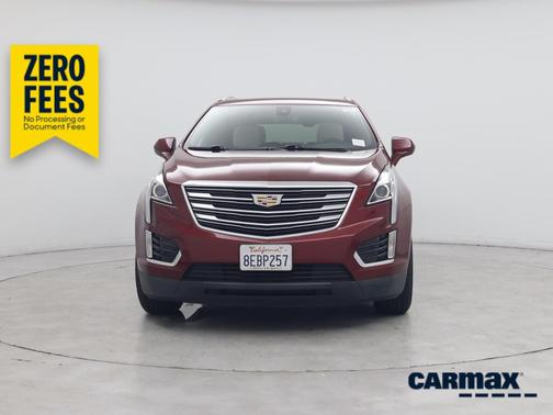 Red 2018 Cadillac XT5 Luxury