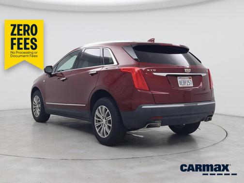 Red 2018 Cadillac XT5 Luxury