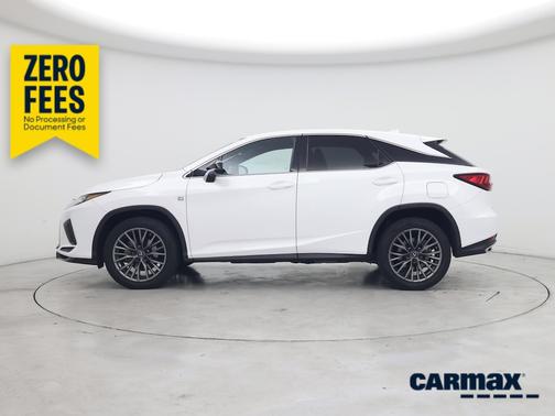 White 2020 Lexus RX 350 F-Sport