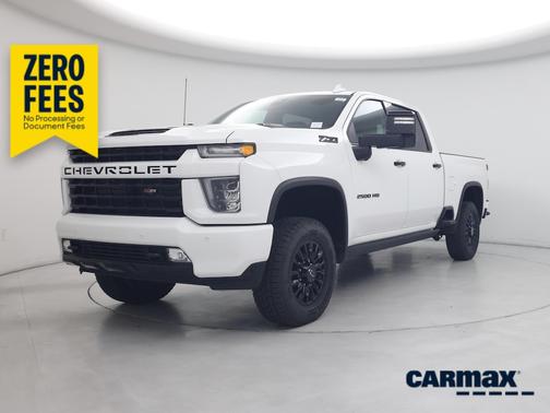 White 2022 Chevrolet Silverado 2500 LTZ