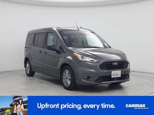 Gray 2022 Ford Transit Connect XLT