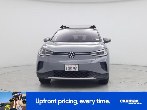 Gray 2022 Volkswagen ID.4 PRO S