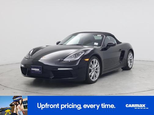 Black 2020 Porsche 718 Boxster