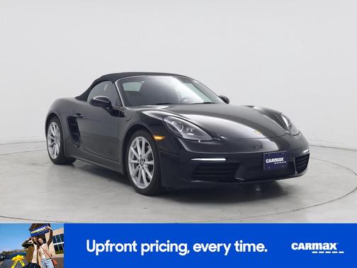 Black 2020 Porsche 718 Boxster