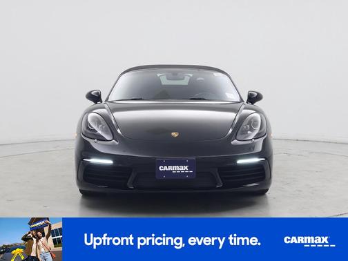 Black 2020 Porsche 718 Boxster