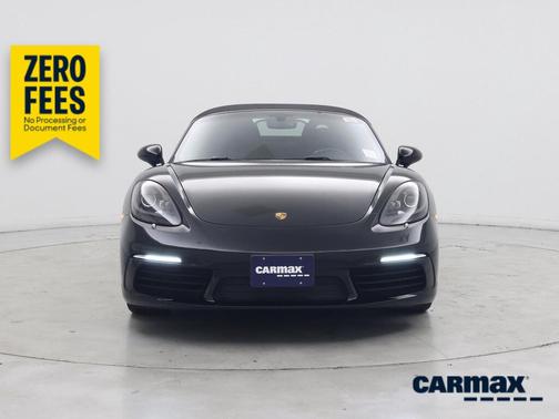 Black 2020 Porsche 718 Boxster