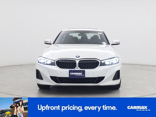 White 2025 BMW 330 XI