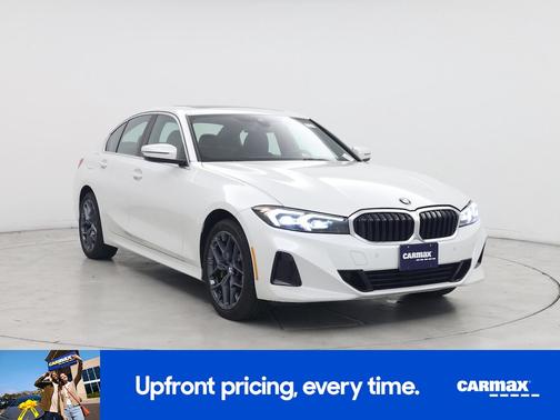 White 2025 BMW 330 XI
