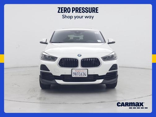 White 2022 BMW X2 SDrive28i