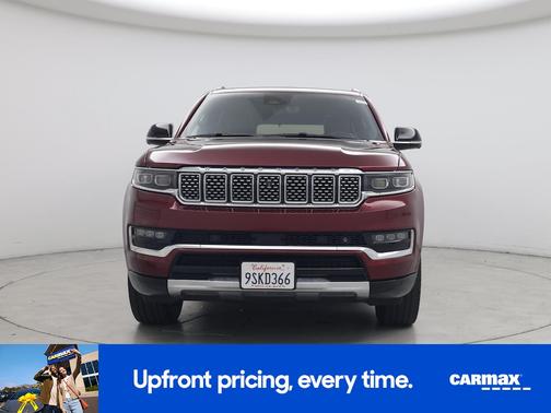 Burgundy 2023 Jeep Grand Wagoneer Series III