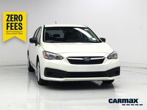White 2020 Subaru Impreza