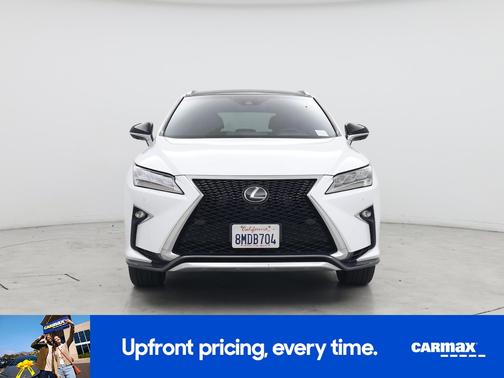 2019 Lexus RX 350 F-Sport