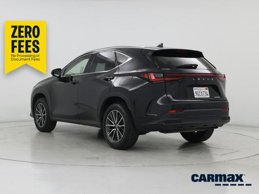 Gray 2024 Lexus NX 250